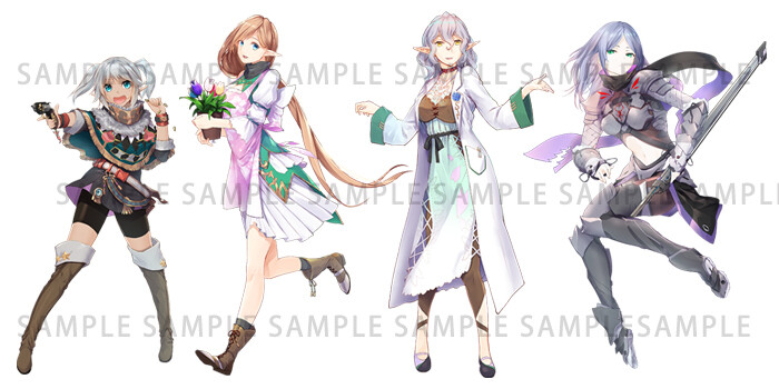 RPG Maker MZ - Fantasy Heroine Character Pack 8 #0