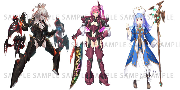 RPG Maker MZ - Fantasy Heroine Character Pack 8 #4