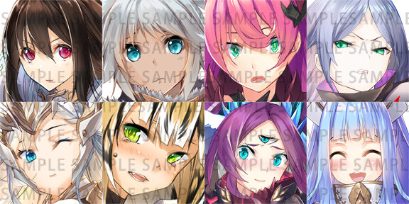 RPG Maker MZ - Fantasy Heroine Character Pack 8 #8