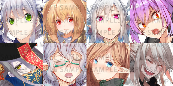 RPG Maker MZ - Fantasy Heroine Character Pack 8 #6