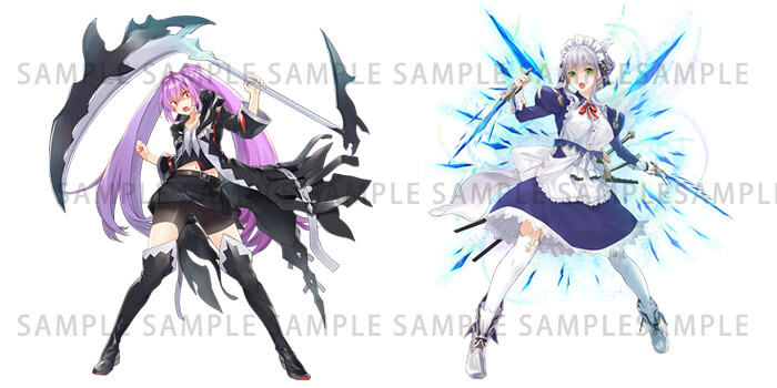 RPG Maker MZ - Fantasy Heroine Character Pack 8 #5