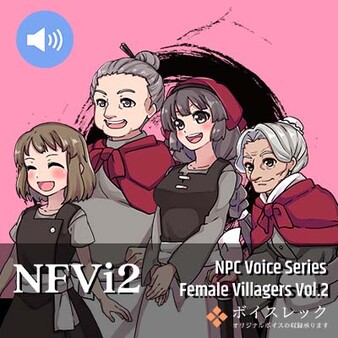 RPG Maker MV - NPC Female Villagers Vol.2