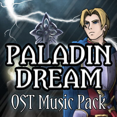 RPG Maker MZ - Paladin Dream OST Music Pack #0
