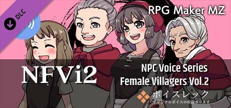 RPG Maker MZ - NPC Female Villagers Vol.2 banner image