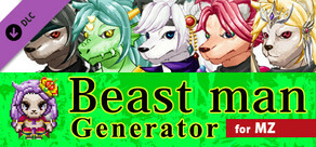 RPG Maker MZ - Beast man Generator for MZ