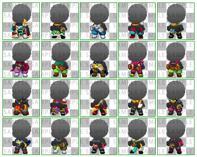 RPG Maker MZ - Beast man Generator for MZ #11