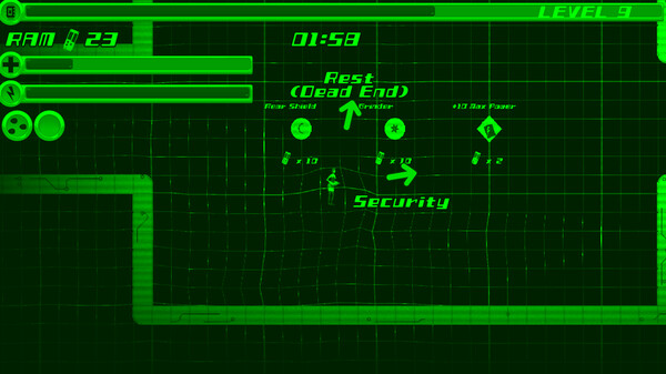 Скриншот из Crash Override