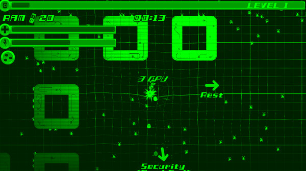 Crash Override game for windows Pc 1