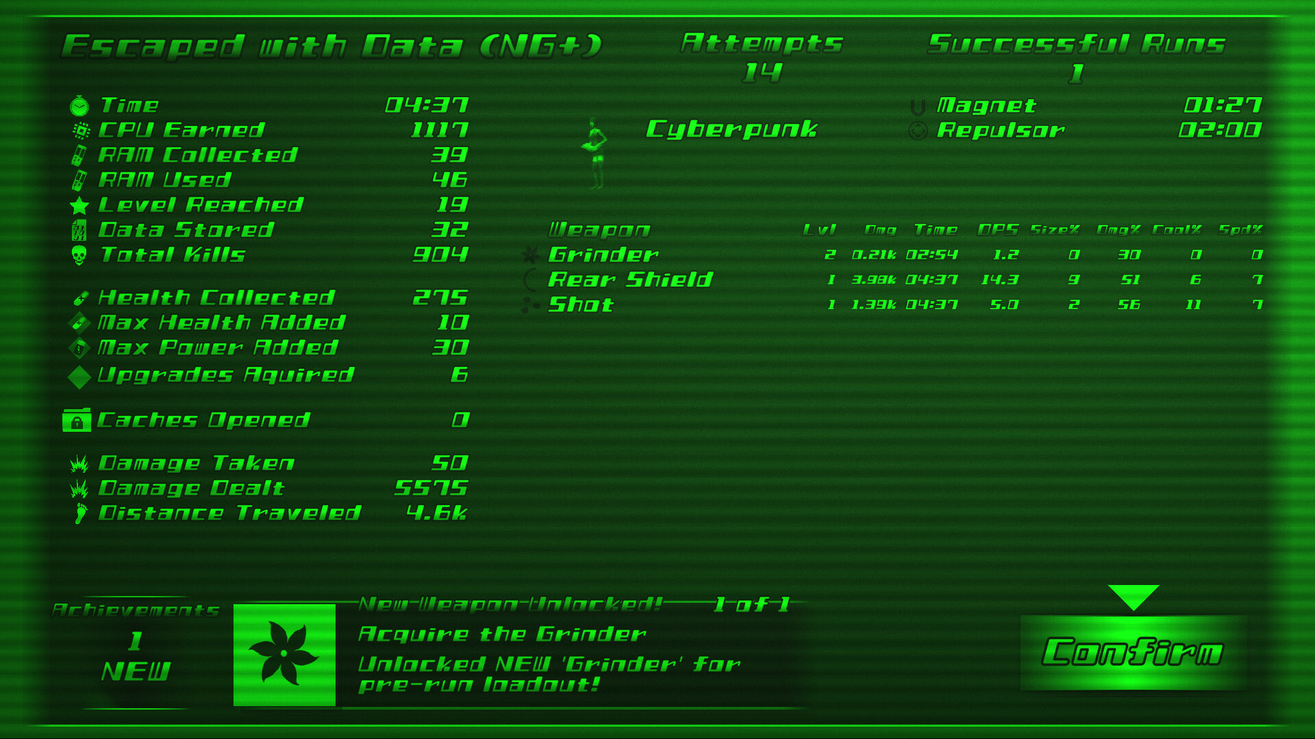 Crash Override on Steam