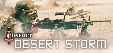 Conflict Desert Storm™ header image