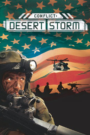 Conflict Desert Storm cover