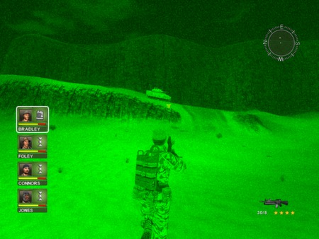 Conflict Desert Storm capture d'écran