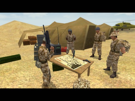 Conflict Desert Storm capture d'écran