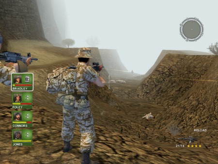 Conflict Desert Storm скриншот