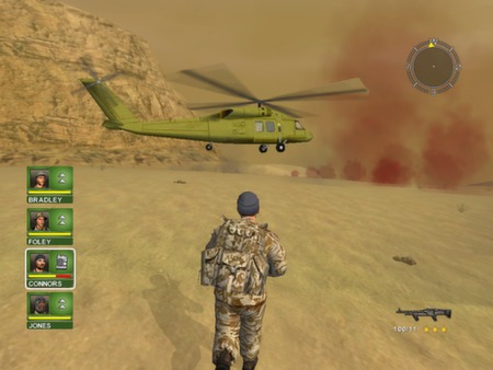 Conflict Desert Storm скриншот