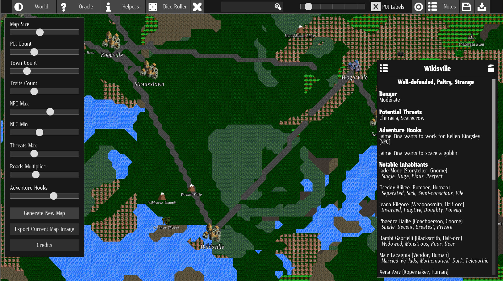 Drakkon World Builder screenshot 1