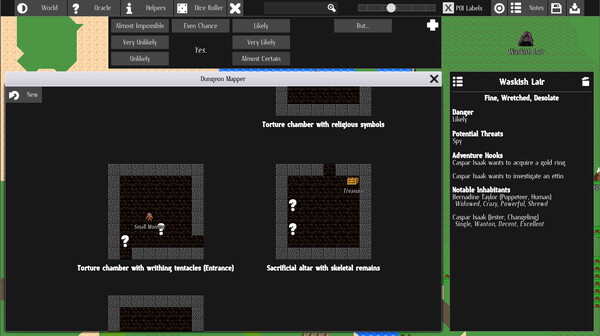Drakkon World Builder game for Linux 1