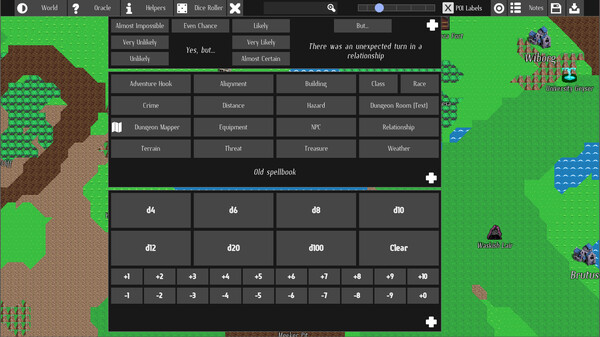 Drakkon World Builderfor windows and Linux 1