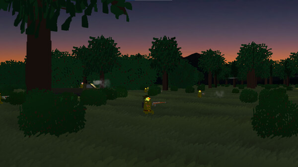 The Slush Force game for Linux 1