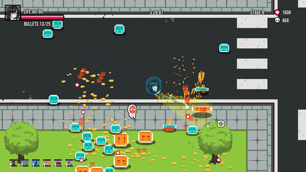 Скриншот из Slay The Zone