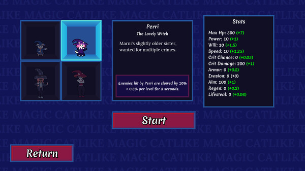 Скриншот из Catlike Magic Скриншот из Catlike Magic