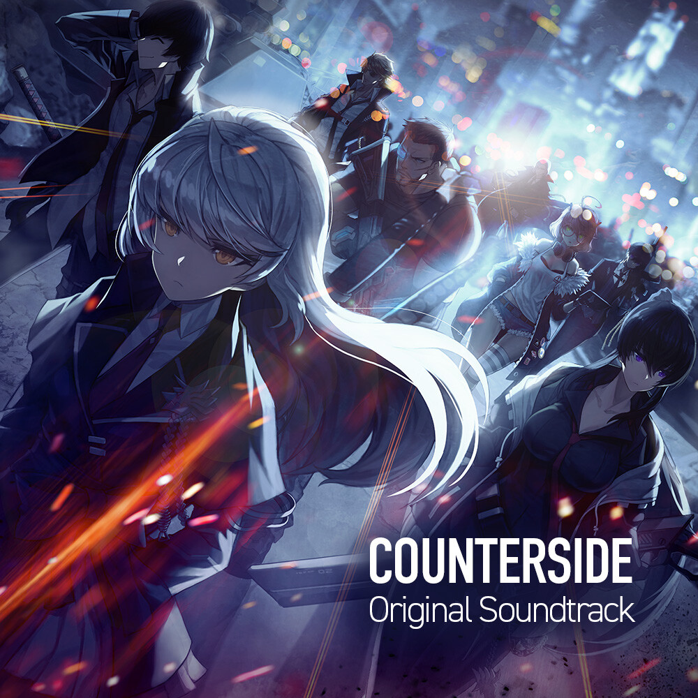 Steam：CounterSide - Sound:Side