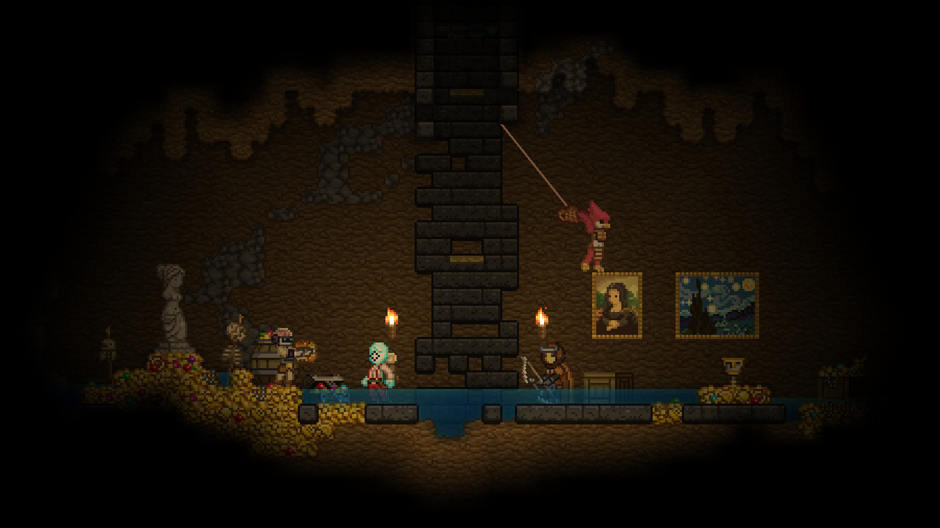 how to repoar ship starbound