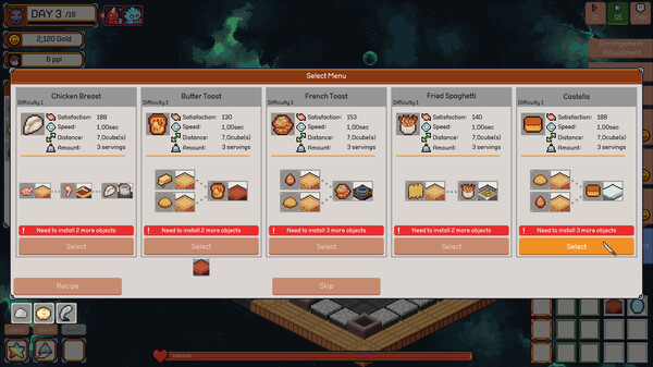 Kitchen Crisis game for Linux 1