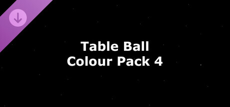 Table Ball - Colour Pack 4 game deal
