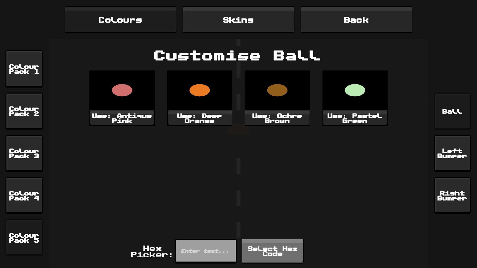 Table Ball - Colour Pack 4 PC gameplay screenshot 1 of 3