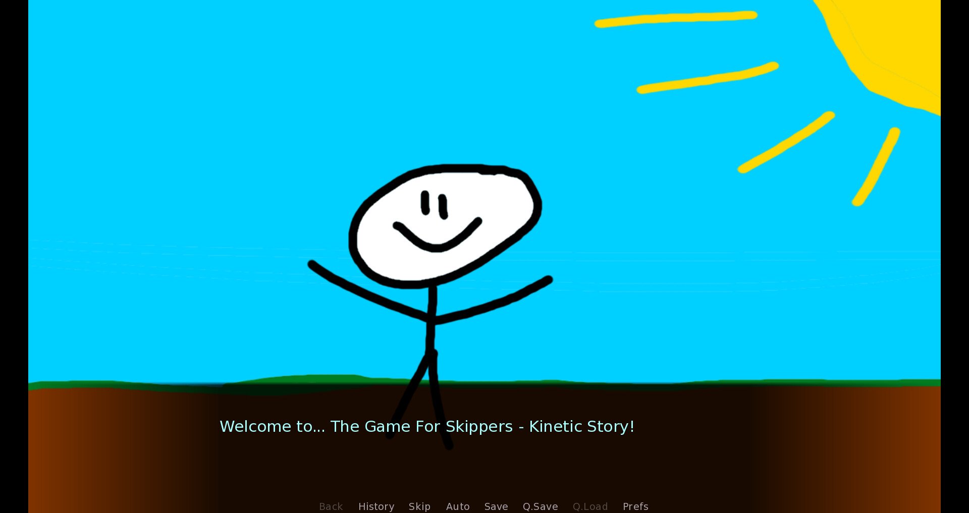 The Game For Skippers - Kinetic Story Featured Screenshot #1