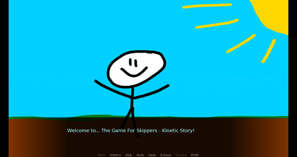 The Game For Skippers - Kinetic Story