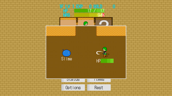 FastRogue game for Linux 1