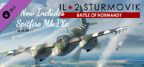 IL-2 Sturmovik: Battle of Normandy banner image