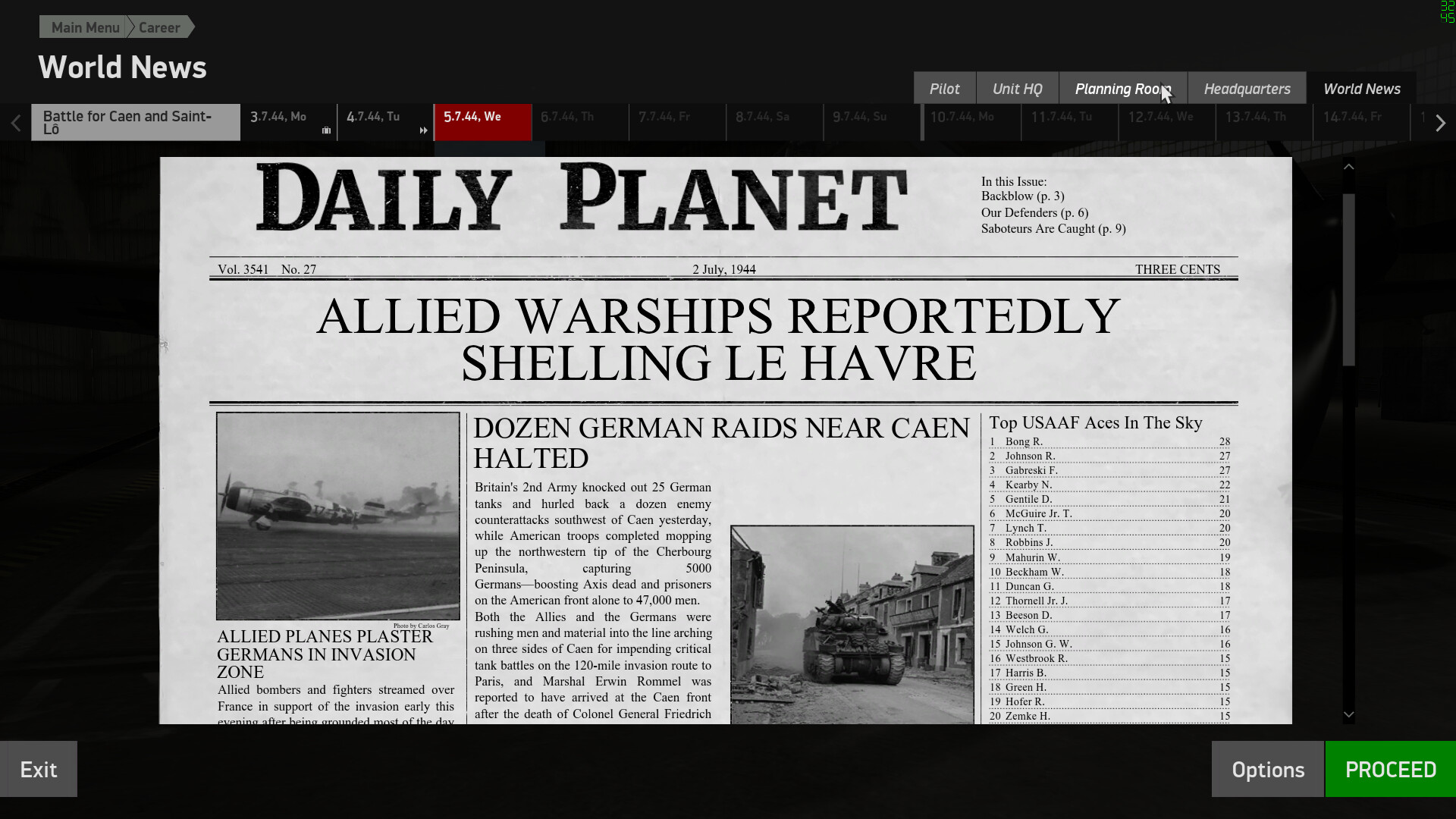 IL-2 Sturmovik: Battle of Normandy screenshot screenshot 7