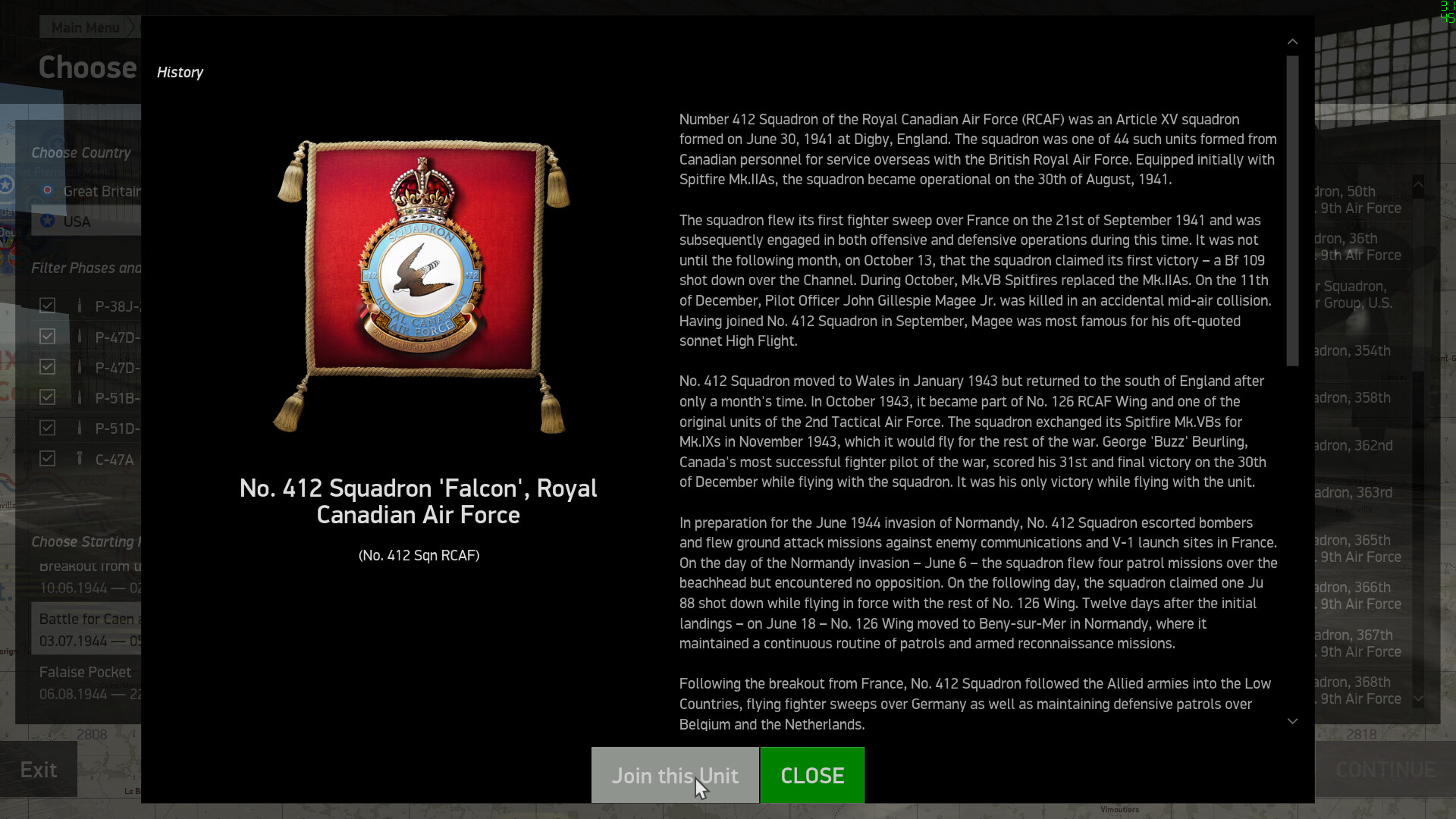 IL-2 Sturmovik: Battle of Normandy screenshot screenshot 26