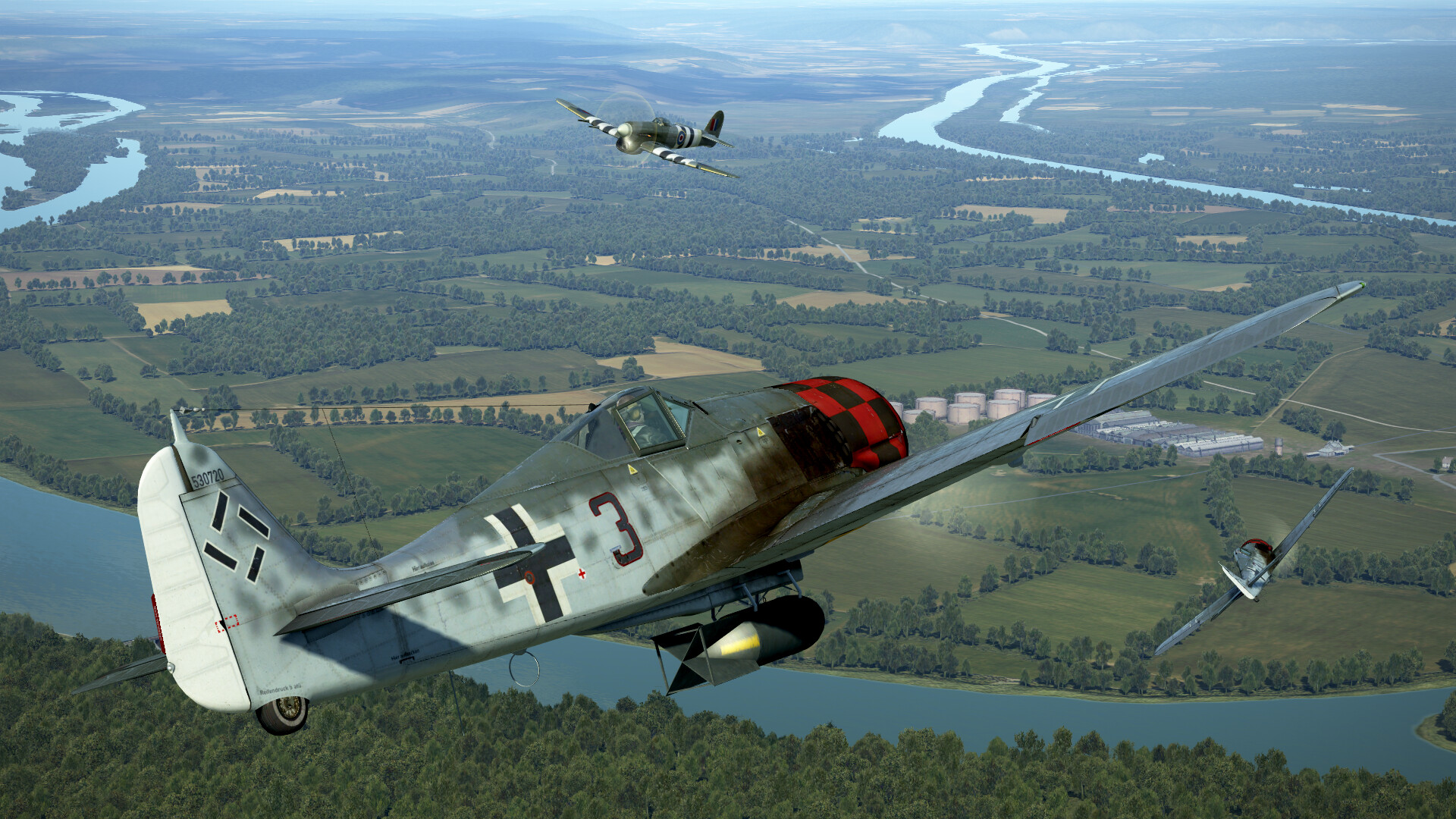 IL-2 Sturmovik: Battle of Normandy screenshot screenshot 13