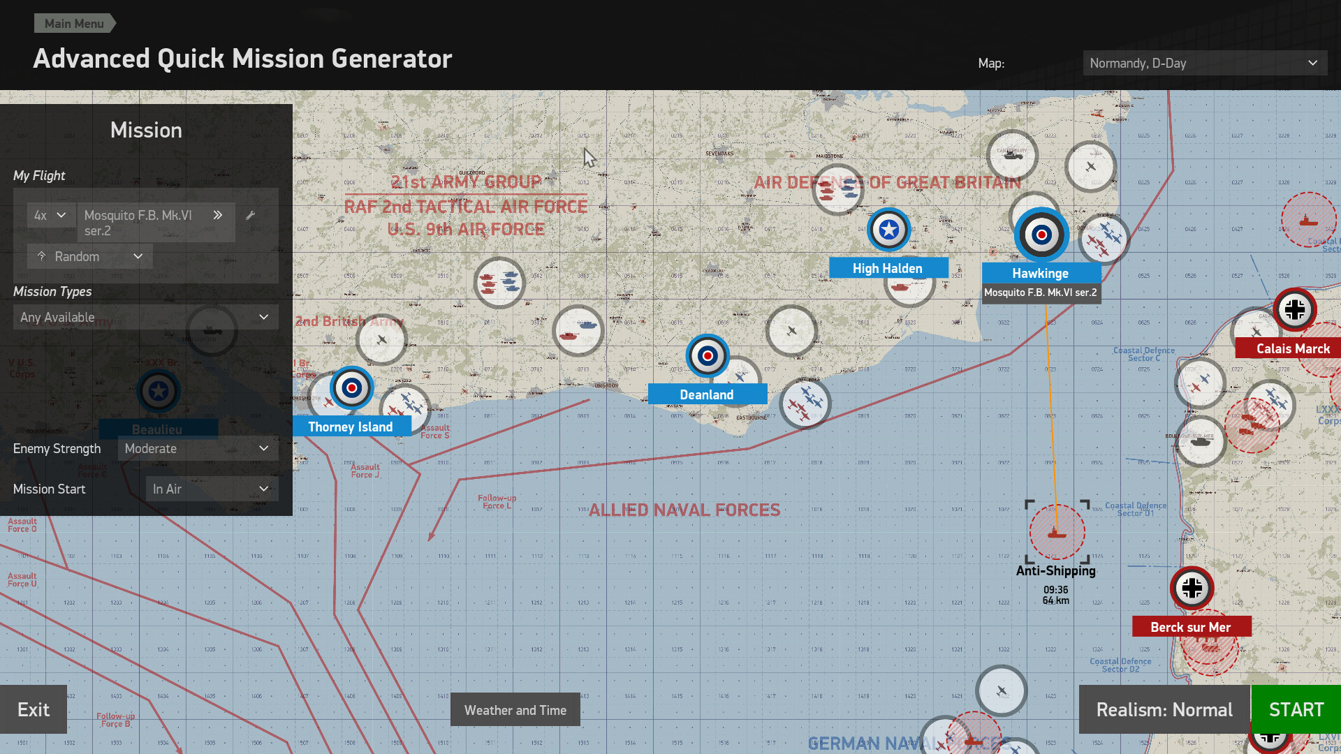 IL-2 Sturmovik: Battle of Normandy screenshot screenshot 36