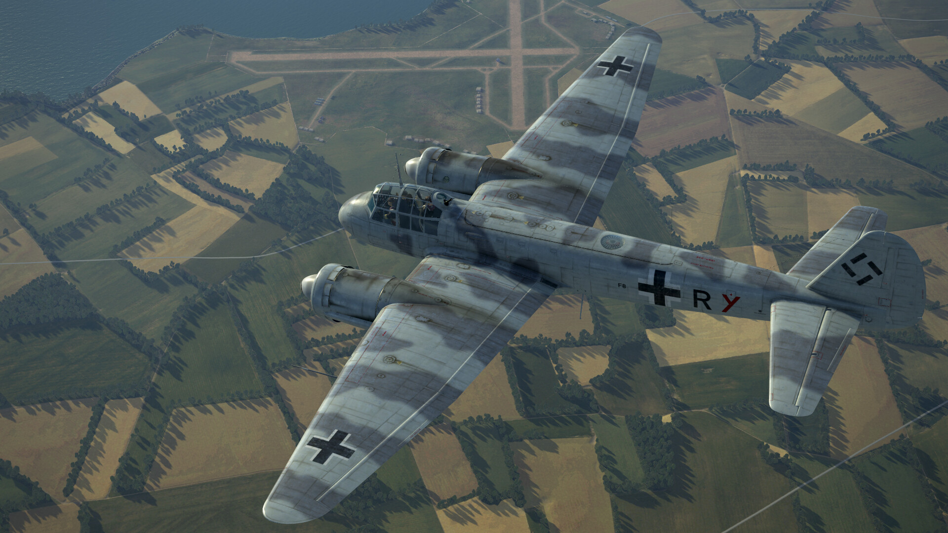 IL-2 Sturmovik: Battle of Normandy screenshot screenshot 29