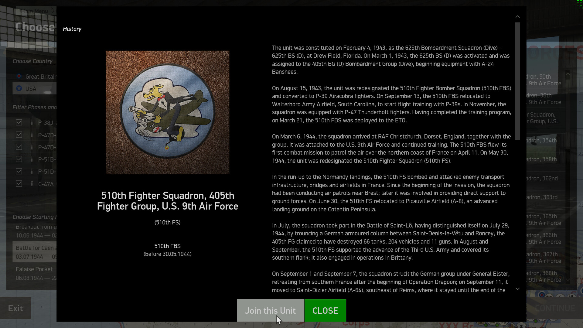 IL-2 Sturmovik: Battle of Normandy screenshot screenshot 4