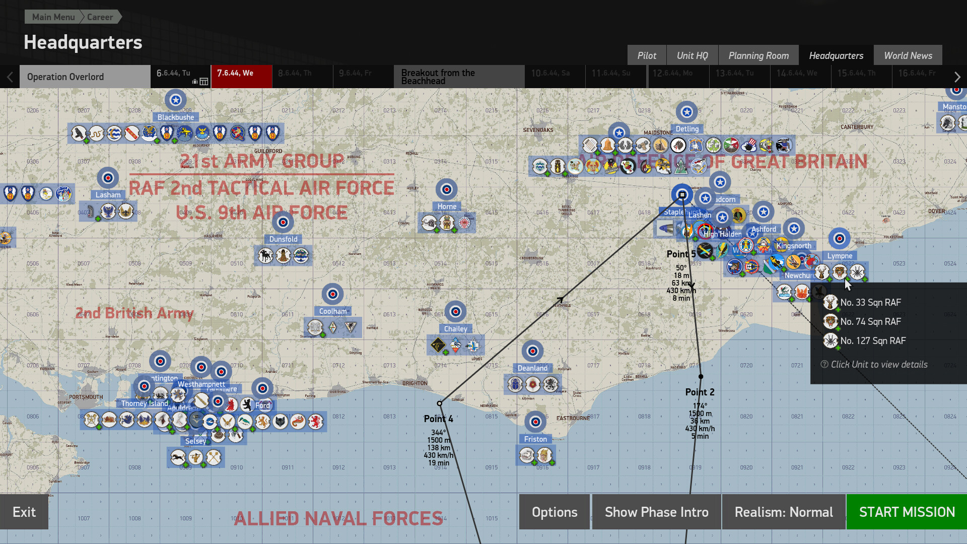 IL-2 Sturmovik: Battle of Normandy screenshot screenshot 3
