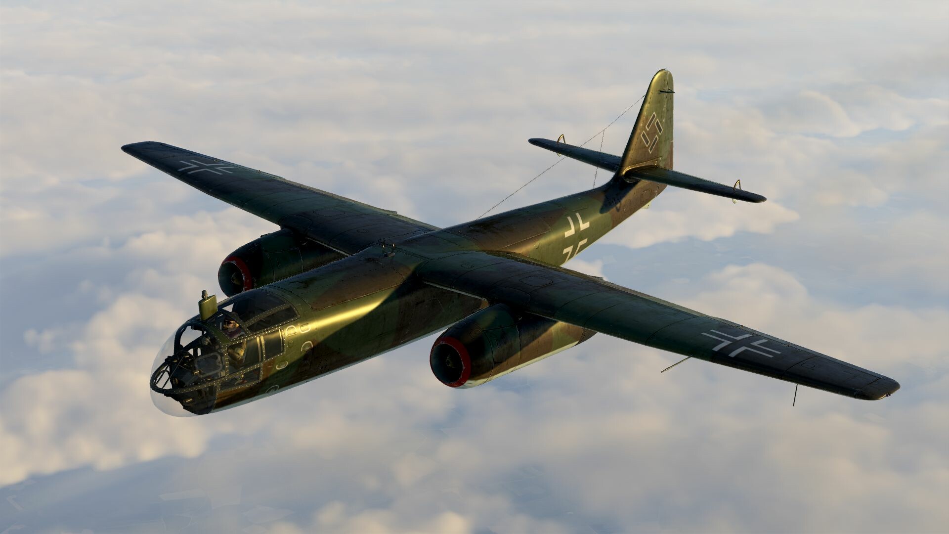 IL-2 Sturmovik: Arado Ar 234 B-2 Collector Plane On Steam