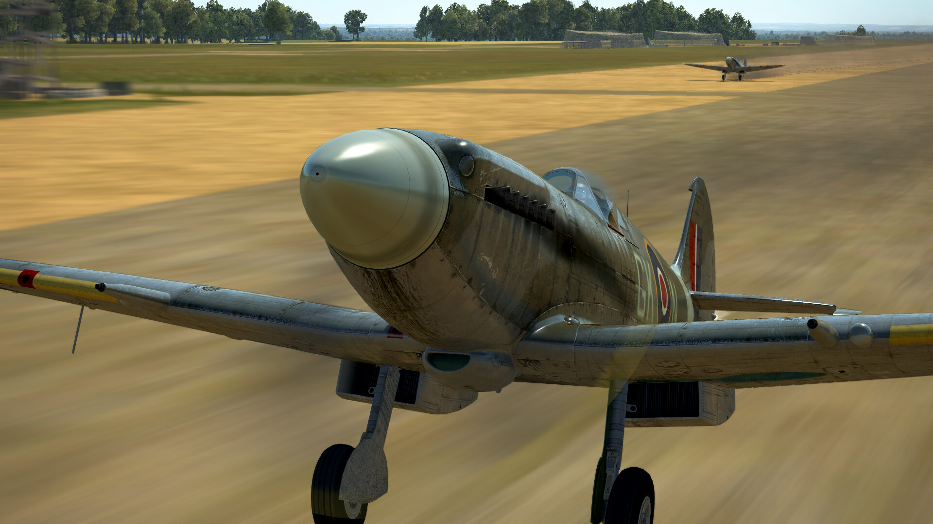 IL-2 Sturmovik: Spitfire Mk.XIV Collector Plane #6