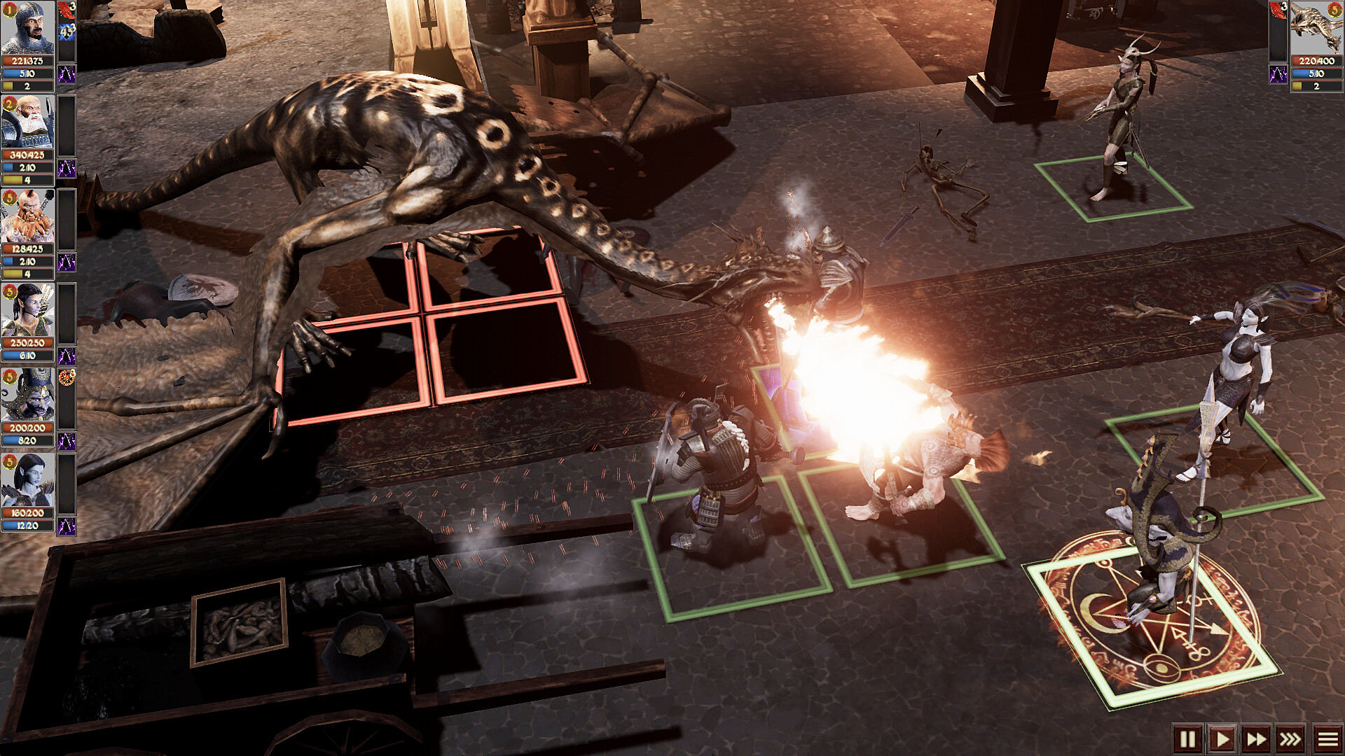 Infested Fortress Demo Featured Screenshot #1