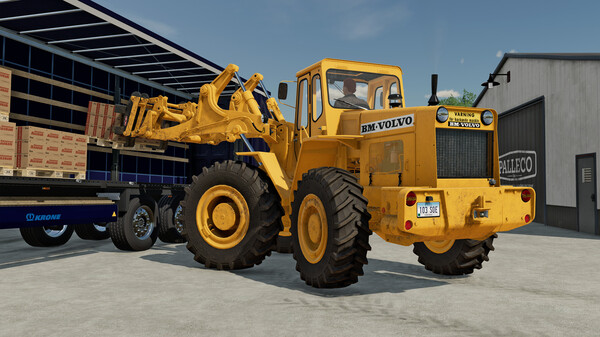 Farming Simulator 22 - Volvo LM 845 for steam Farming Simulator 22 - Volvo LM 845 for steam