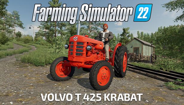 Farming Simulator 22 - Volvo T 425 Krabat στο Steam