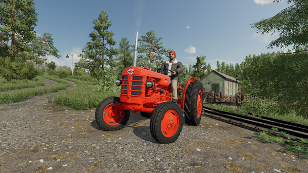 Farming Simulator 22 - Volvo T 425 Krabat for steam Farming Simulator 22 - Volvo T 425 Krabat for steam