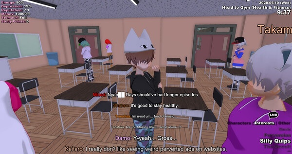 Daigaku Gurashi game for windows Pc 1