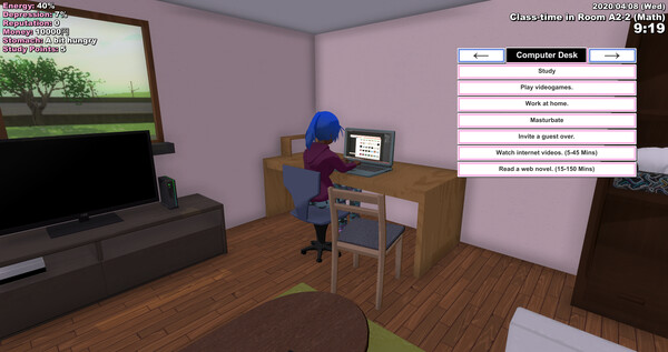 Daigaku Gurashifor windows and Linux 1