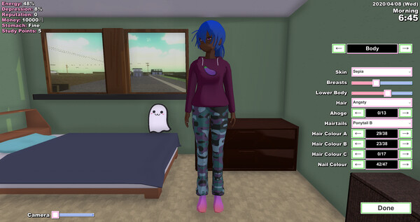 Daigaku Gurashi game for Linux 1